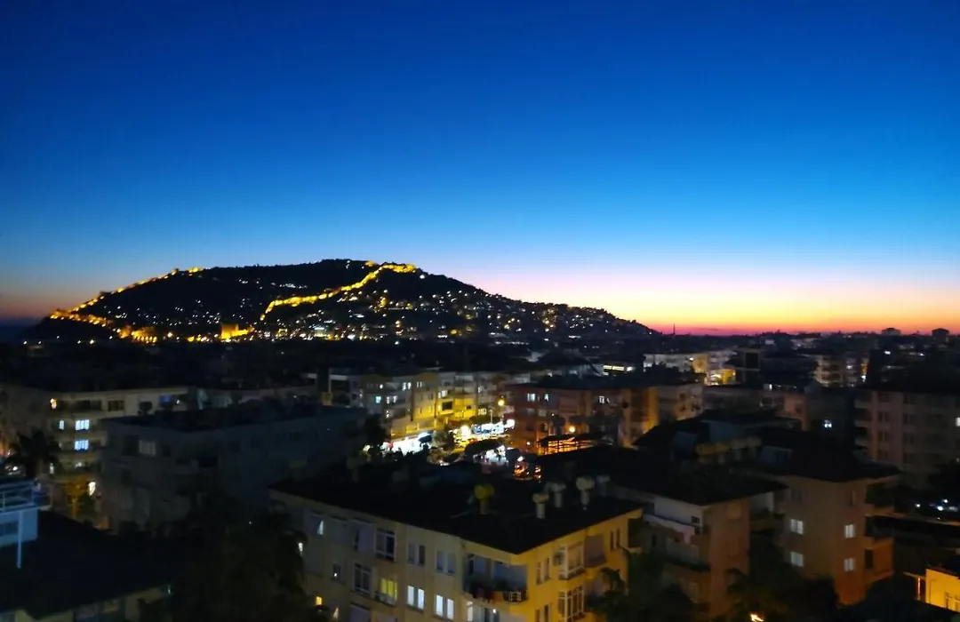 Alanya Tower Sky Beach Vegetarian New Apartment 2022-1