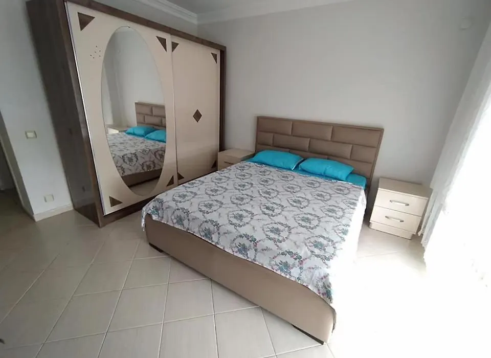 Alanya Bektas 3+1 Furnished Seaview For Rent Villa-1