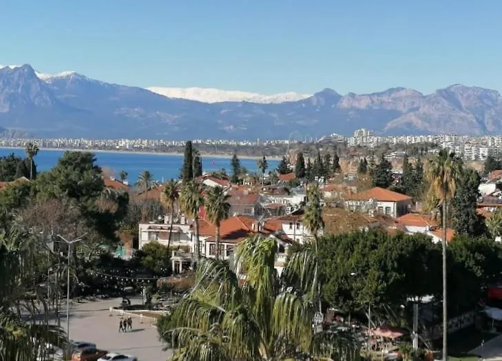 Antalya Sunsets, Seaview, Next To Old Town, 3 Bedroom Elevator-1