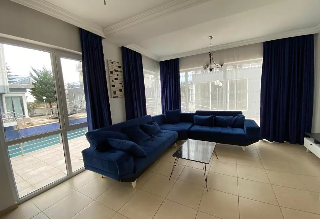 3 Katli Triplex Havuzlu Villa-1