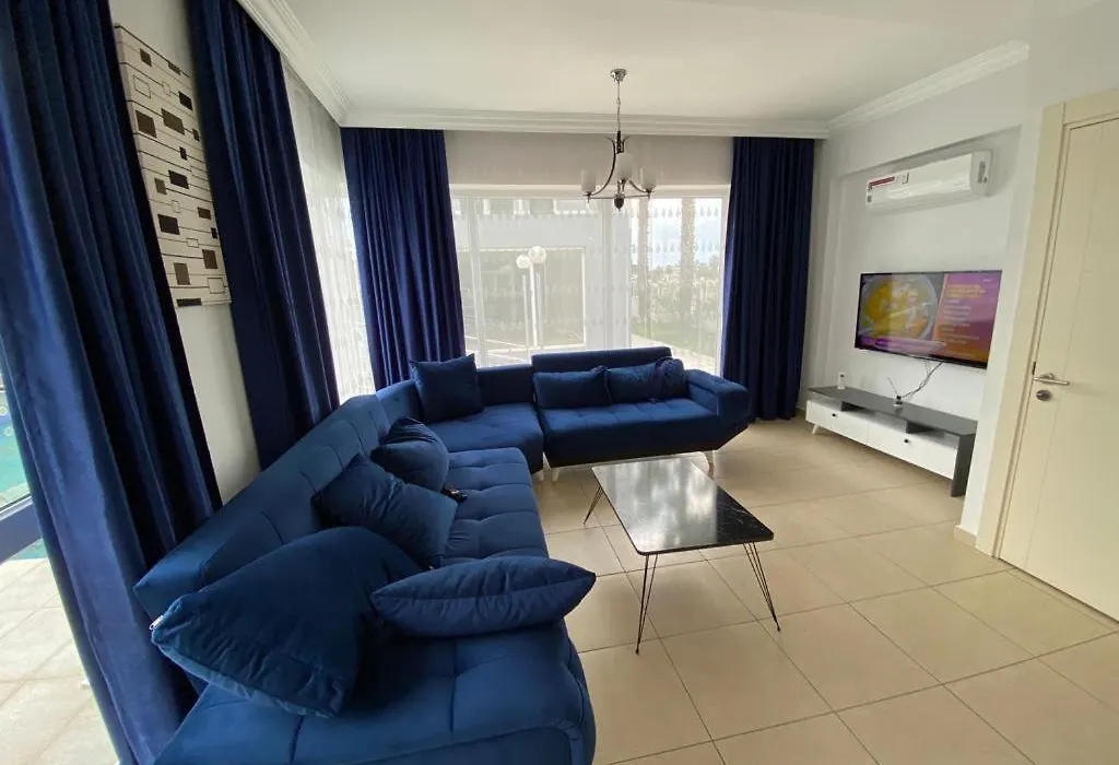 3 Katli Triplex Havuzlu Villa-1