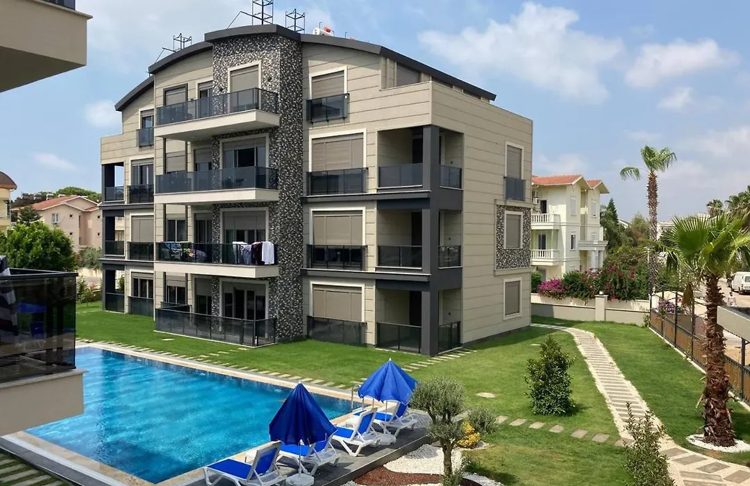 Agnes Apartment Belek-1