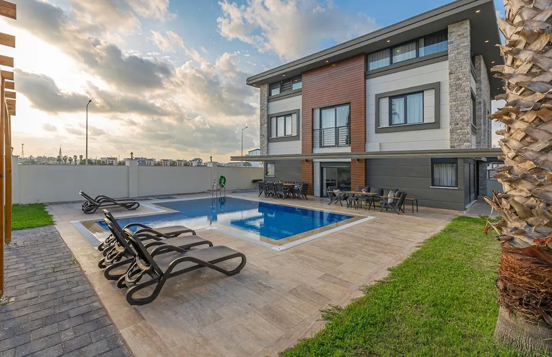 Palm Private Villas Belek-1