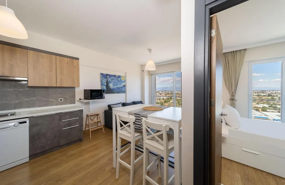 Pleasant Flat With Shared Pool In Kepez-1