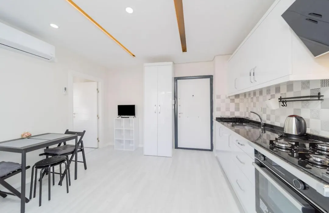 Charming Home With Balcony In Muratpasa-1