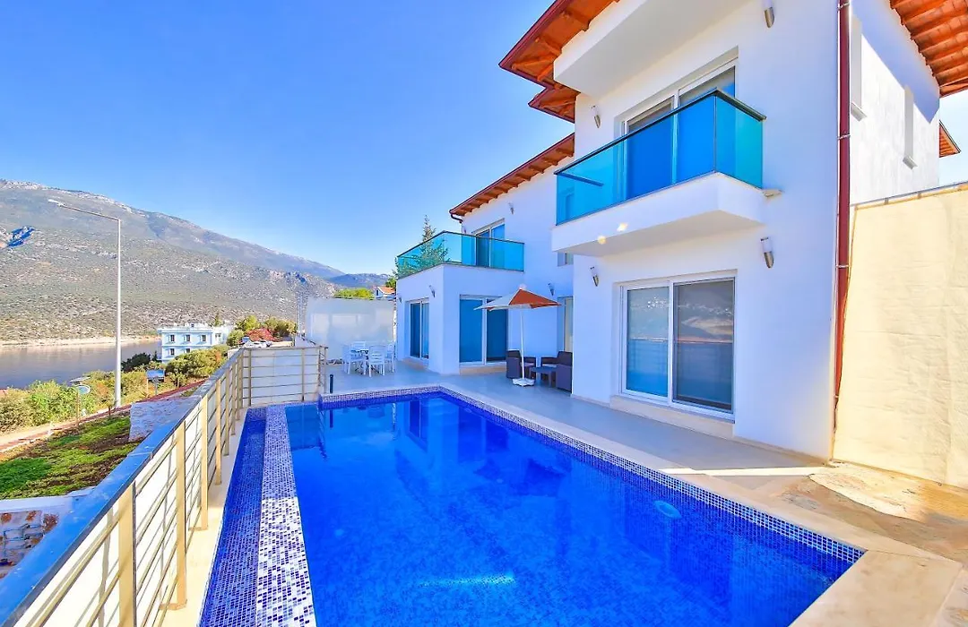 James Pansiyon Blue Sea View Villas Kas Peninsula-1