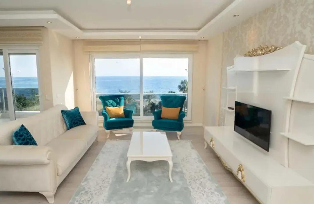 Sea View Apartment By The Sea, Asa Apt-1