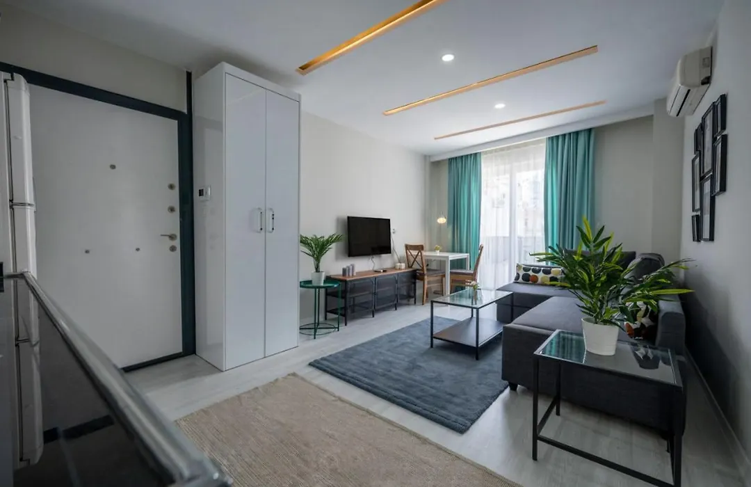Fabulous Flat Near Beach In Muratpasa-1