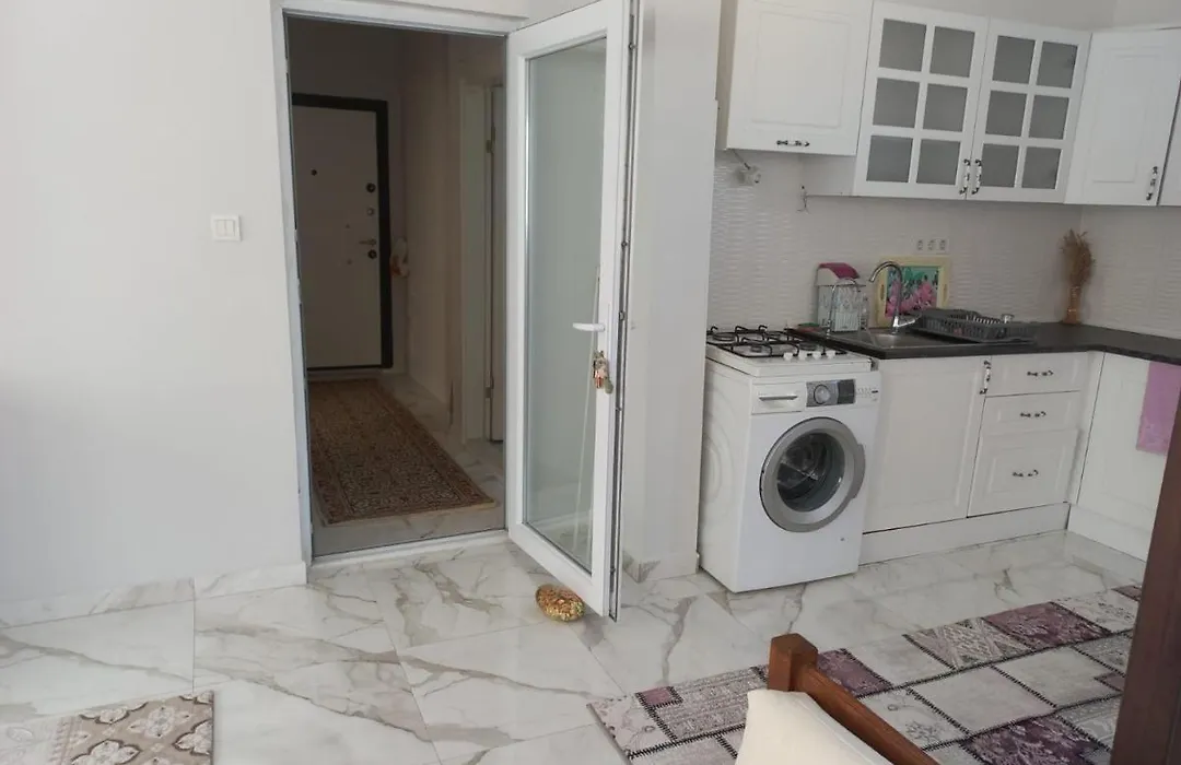 Refreshing Flat In Muratpasa-1