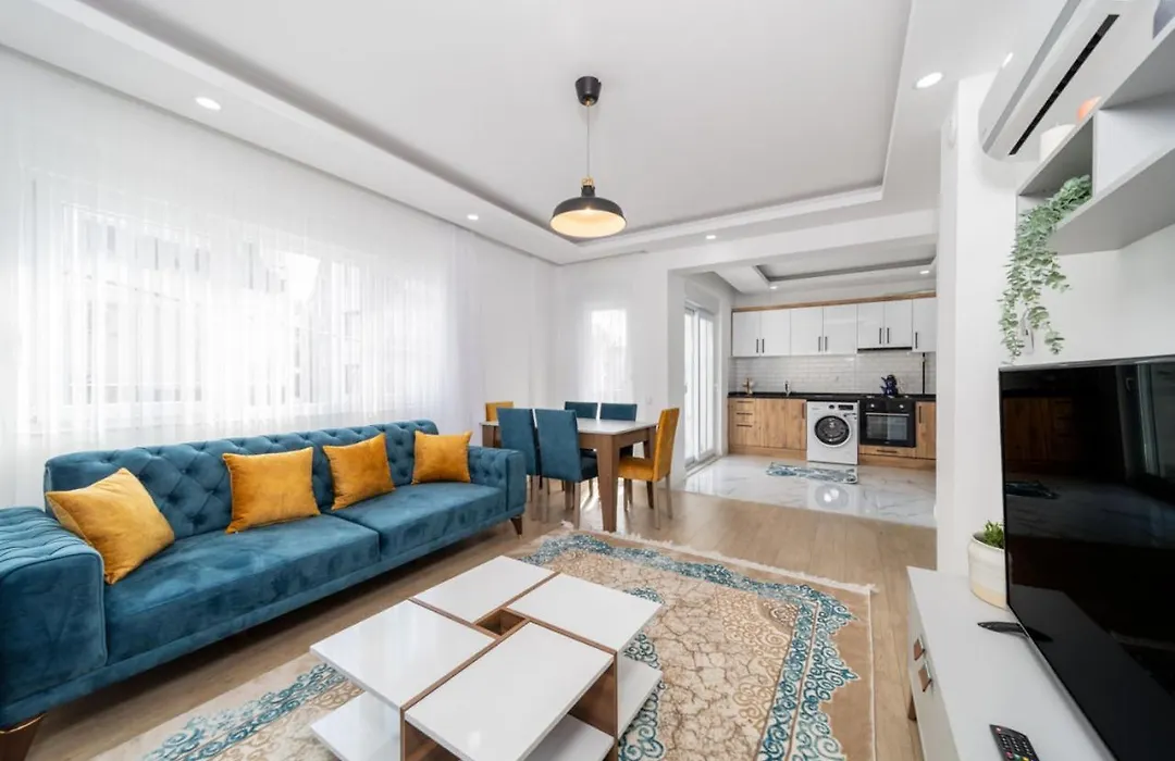 Central Flat Near Various Attractions In Muratpasa-1
