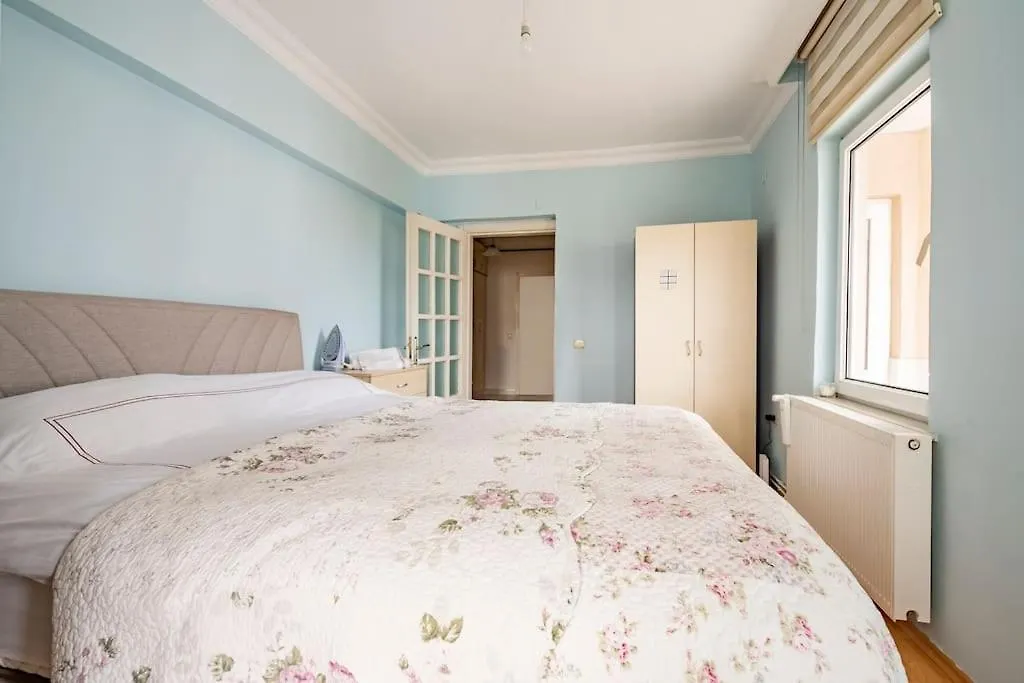 A Peaceful Apartment In Konyaalti-1