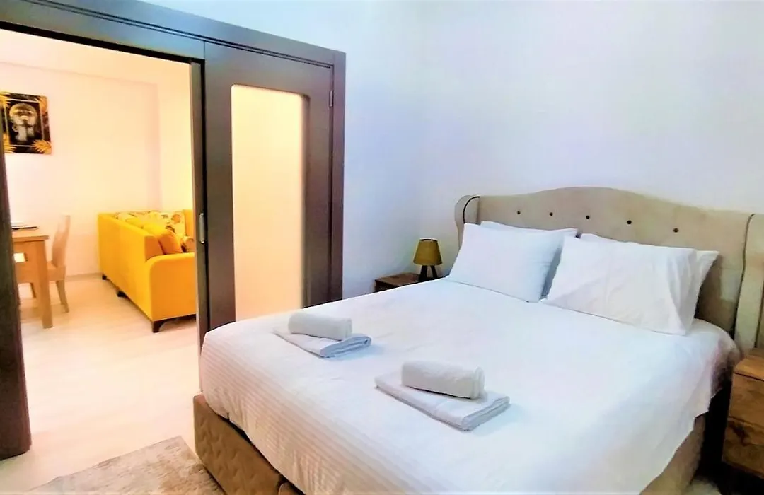 Central Flat With Shared Pool In Kepez Antalya-1