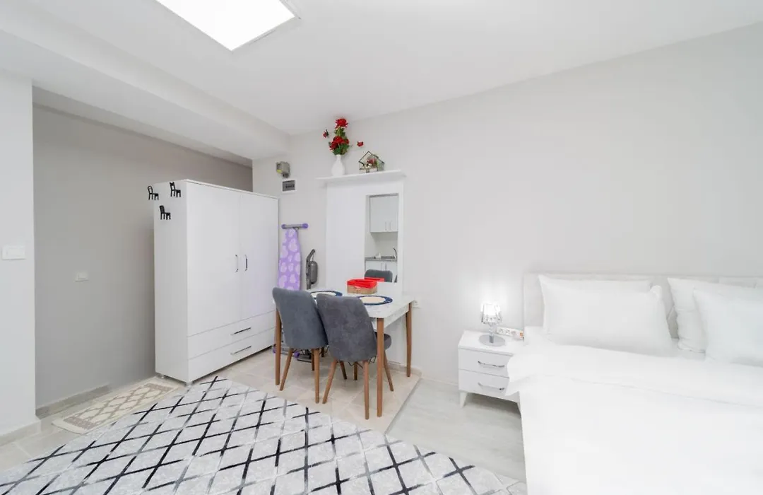 Furnished Tiny Studio Flat In Muratpasa Antalya-1