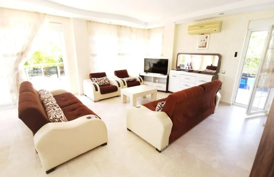 Impressive Villa With Private Pool In Antalya-1