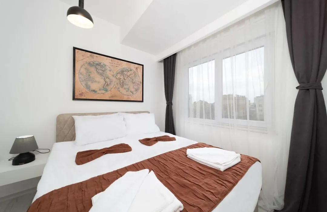 Modern And Cozy Apartment In Muratpasa Antalya-1