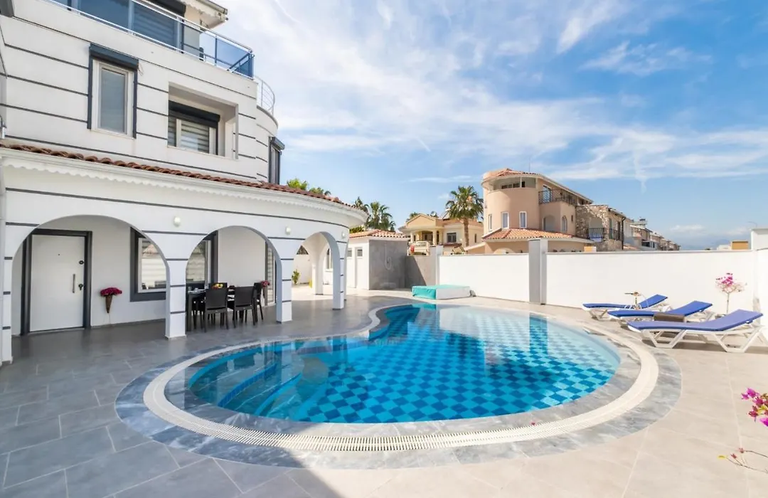Magnificently Designed Villa For 8 People In Serik, Belek - Awz 165-1