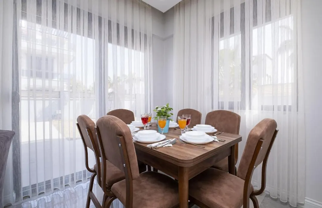 Family-Friendly, Pool Villa For 7 People In Serik, Belek - Awz 160-1