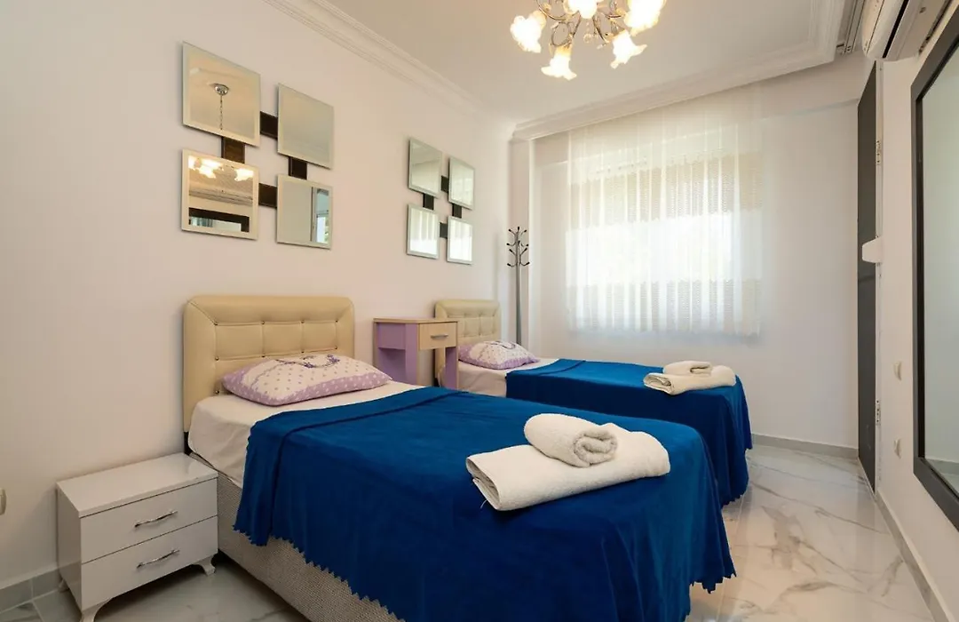 Private Pool Villa For 12 People In Serik, Belek - Awz 166-1