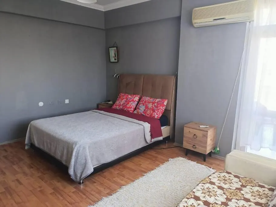 3+1 Daire.Hizli Wifi,Havalimani Plaj, Market Yakin-1
