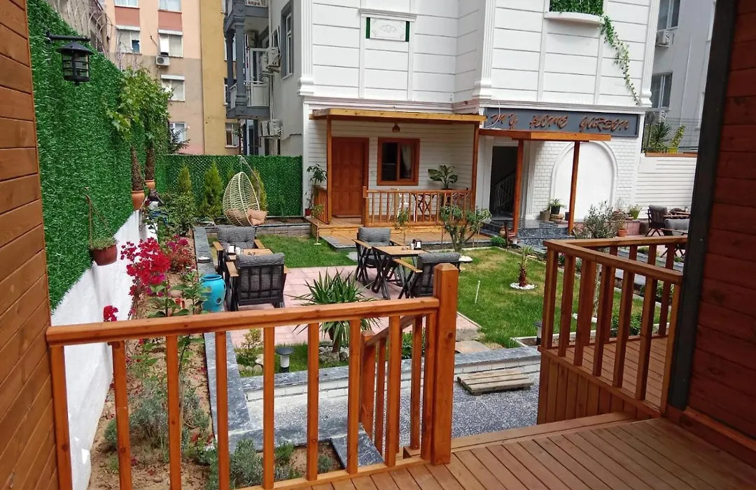 My Home Hotel Antalya City Center-1