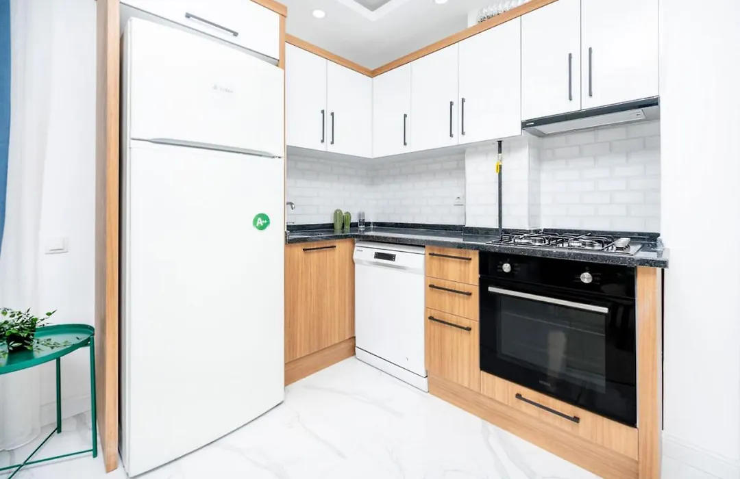 Modern Flat Near Beach In Muratpasa-1