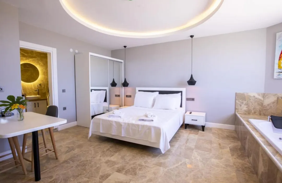 Luxury Flat With Jacuzzi In Kas-1
