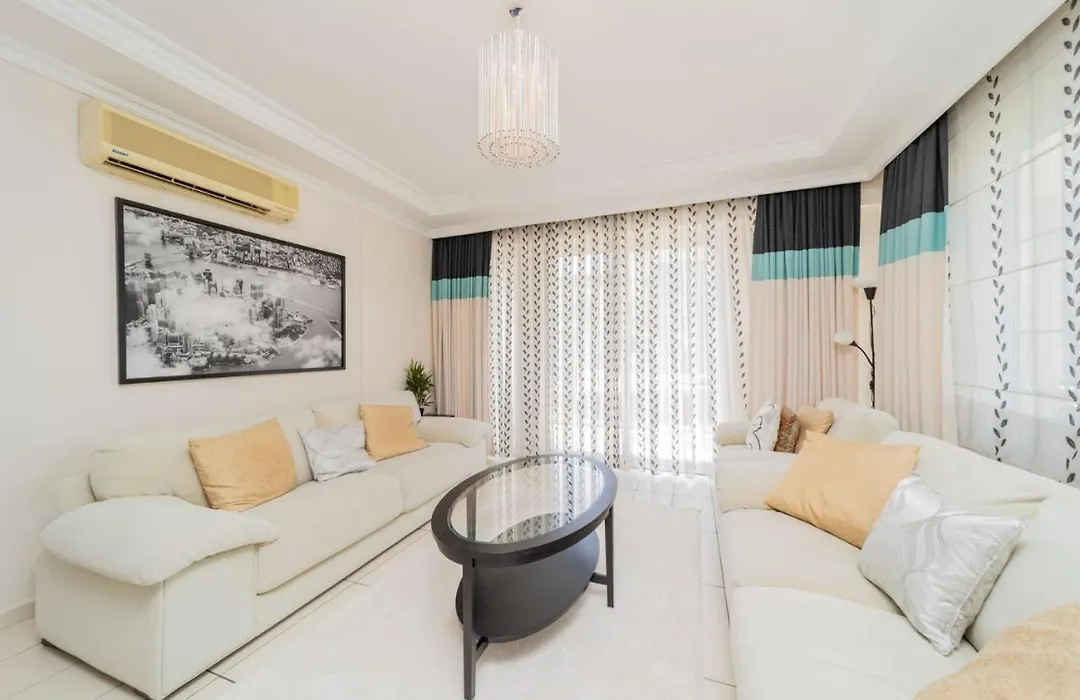 Gorgeous Flat With Pool In Antalya-1