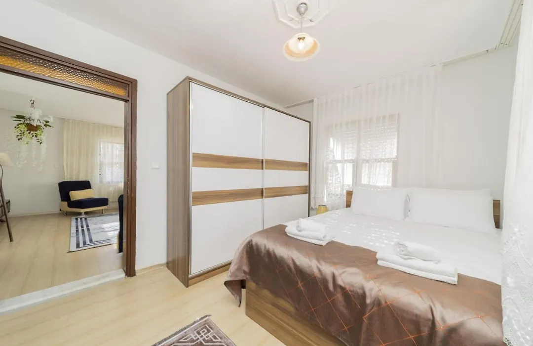 Duplex Private Villa With Garden In Antalya Kemer-1