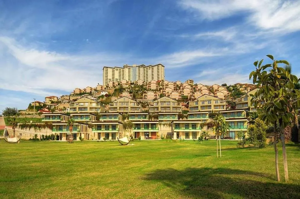 Alanya Gold City Hotel Main Building 3 Bedroom Apartment-1