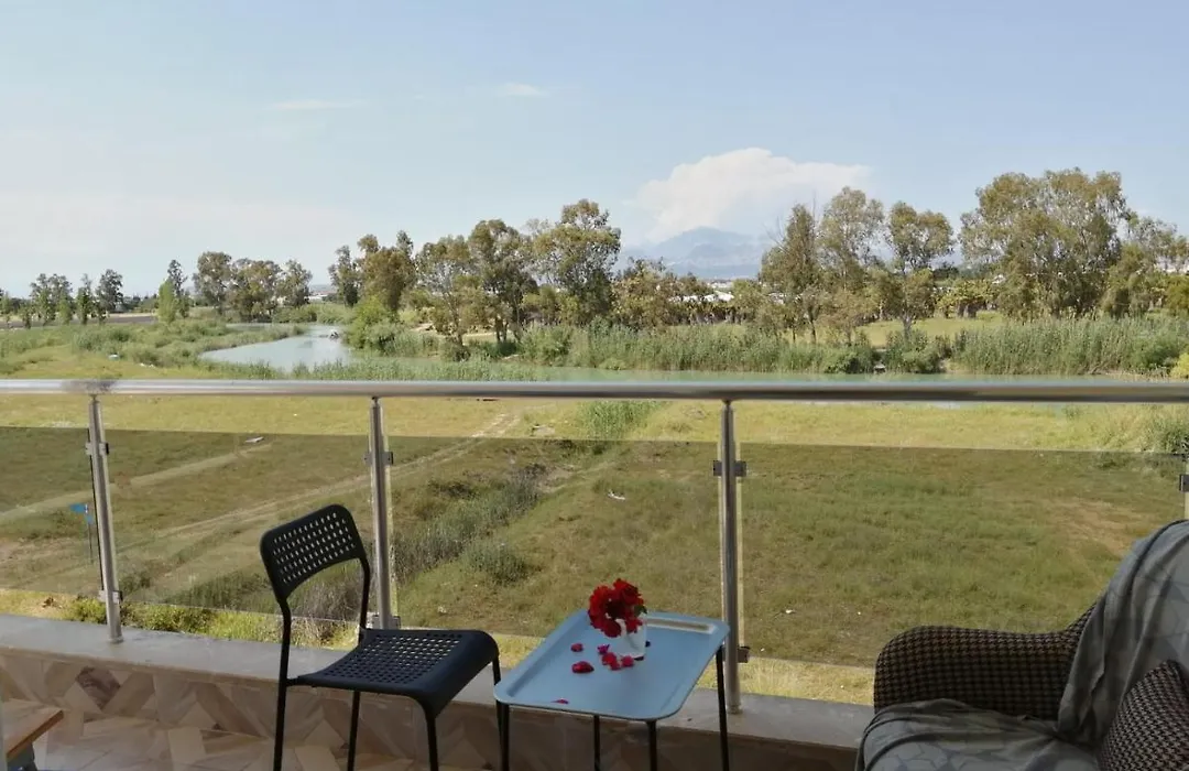 Loft With A River View In Belek-1