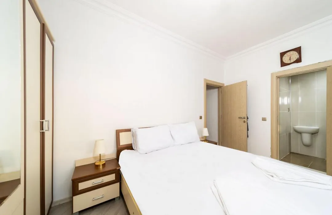 Apartment With Panoramic City View In Kepez-1