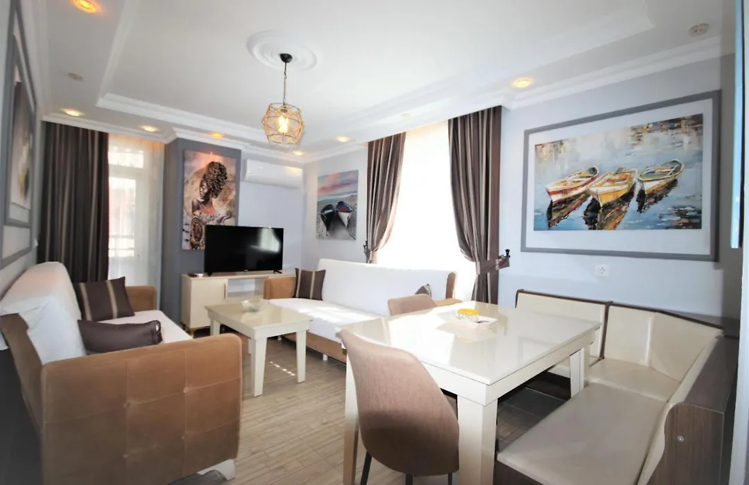Alanya Polat Tatil Evleri-1