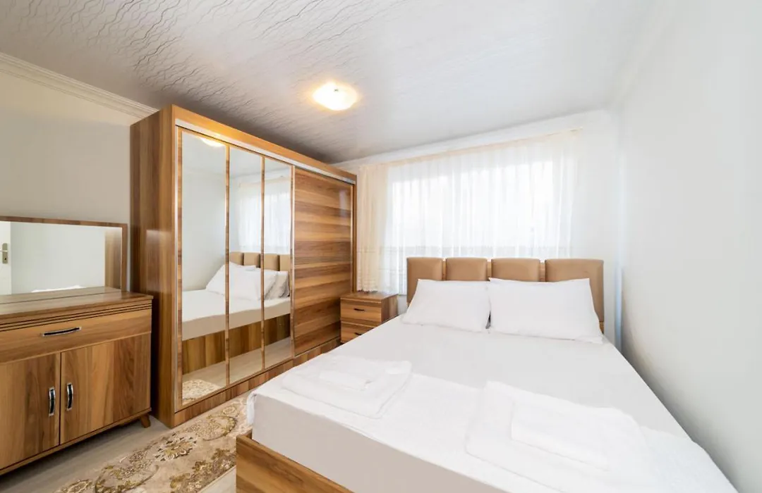 Magnificent Villa With Private Pool And Terrace Close To The Airport In Muratpasa-1