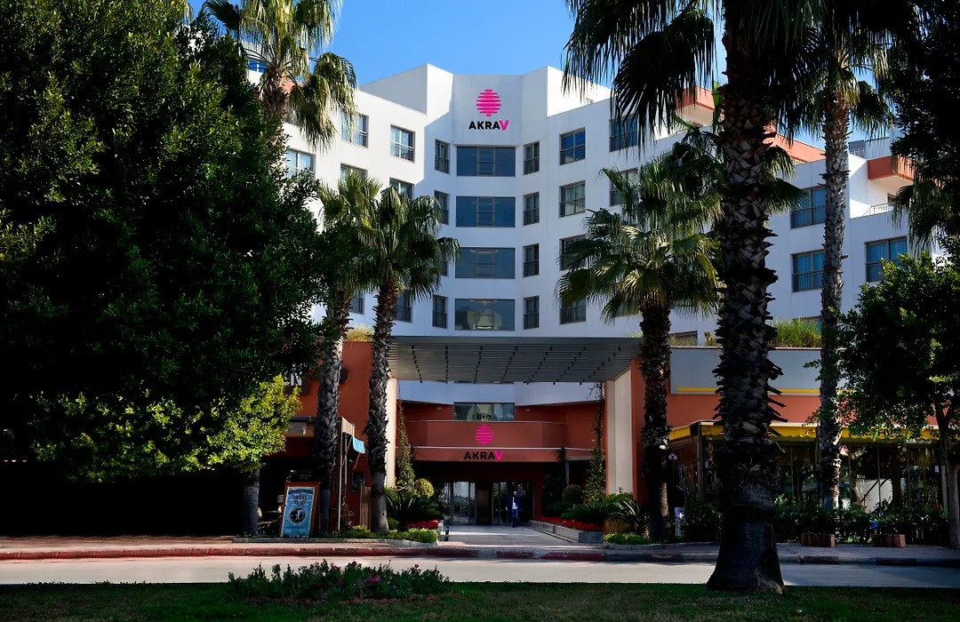 Akra V - Access To Akra Antalya-1