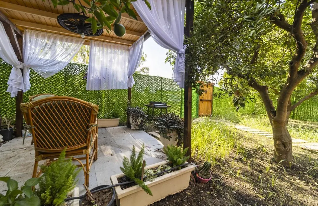 Peaceful Bungalow In Nature W Garden In Antalya-1