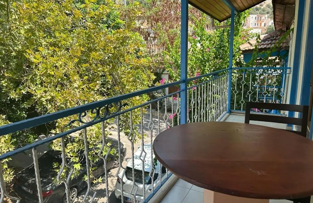 Hotel Room With Balcony 1 Min To Kalkan Beach-1