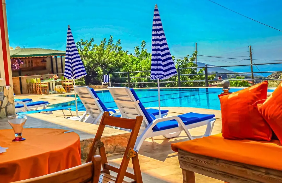 Apart Villa Asoa Kalkan Peaceful Sea View-1