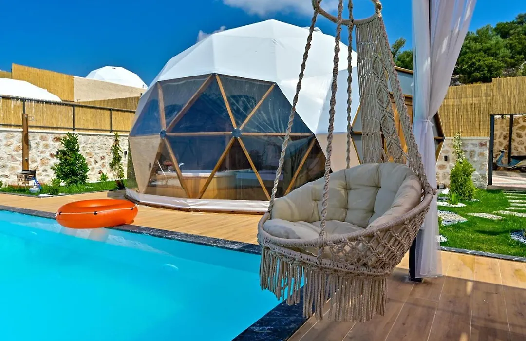 Villa Lilyum 2 - 2 Bedroom Holiday Villa in Kalkan-1