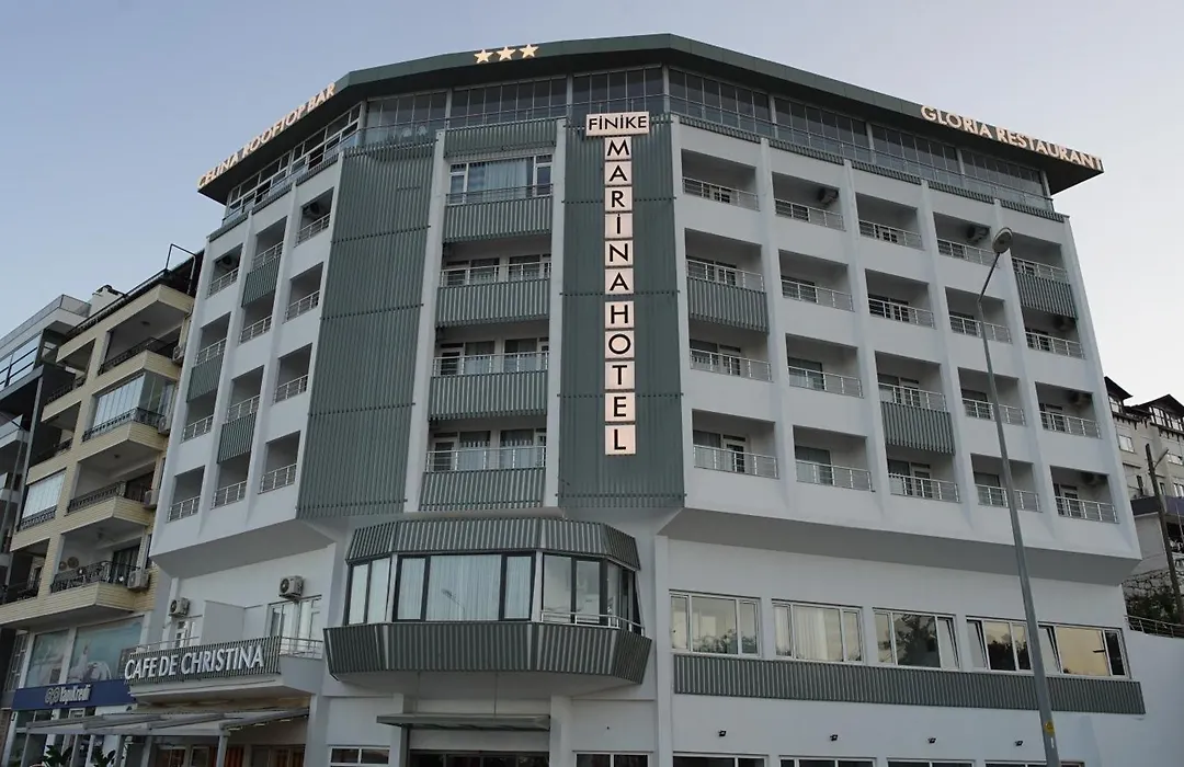 Finike Marina Hotel-1