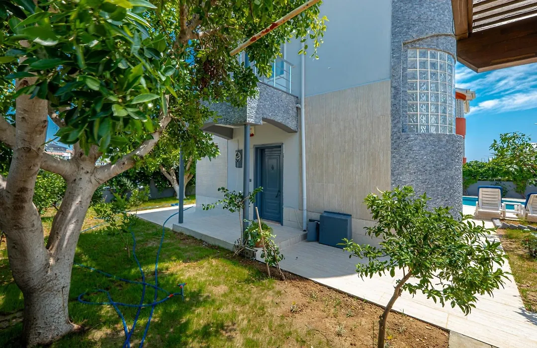 Charming Villa With Private Pool In Belek-1