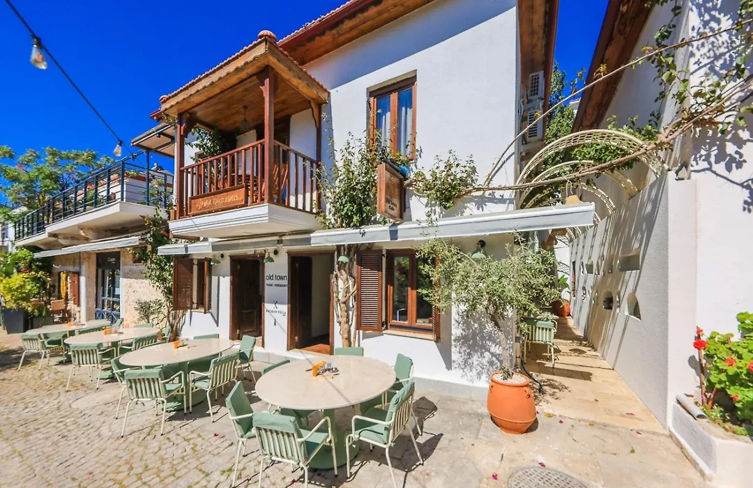 Old Town Hotel Kalkan-1