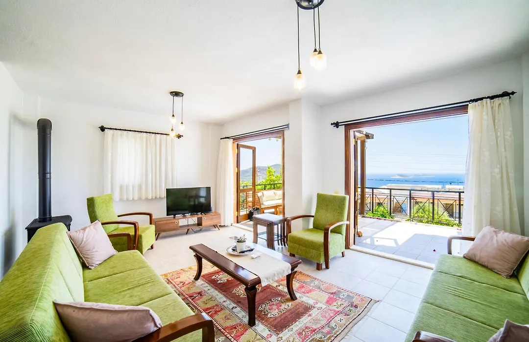 Villa Mira Kalkan -Close To City Center--1