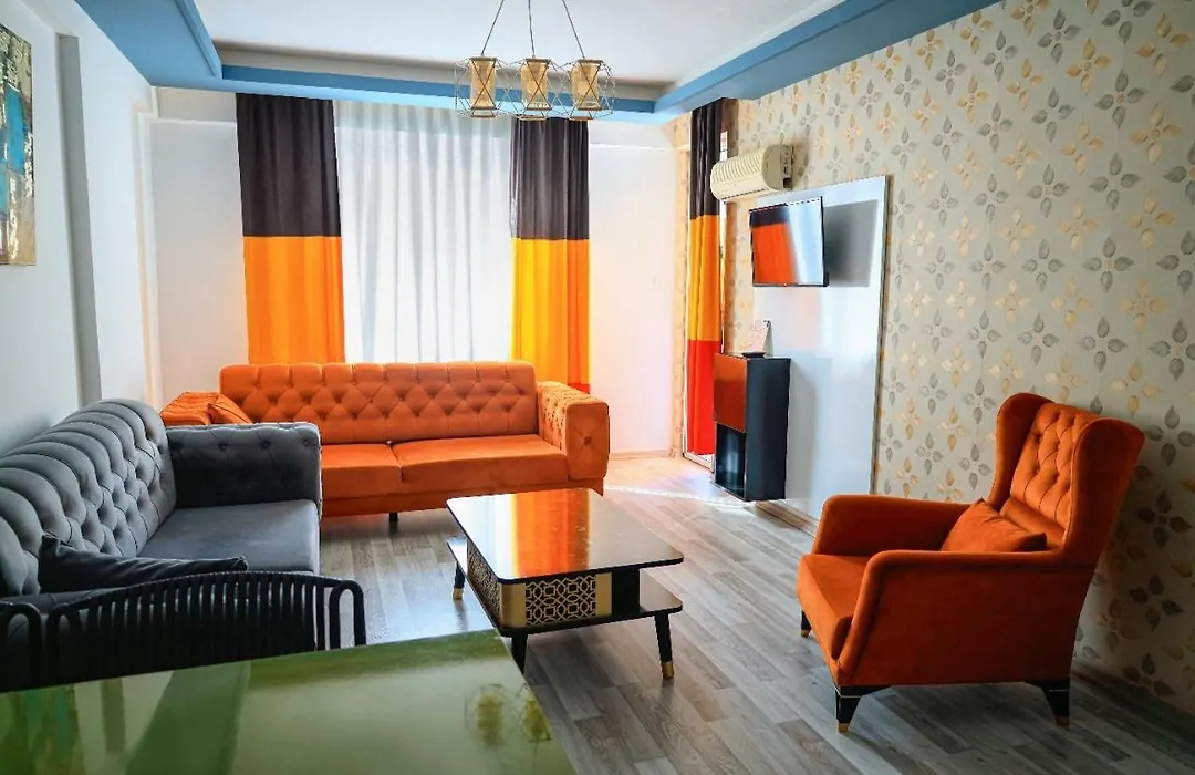 Alanya Damlatas Apart-1