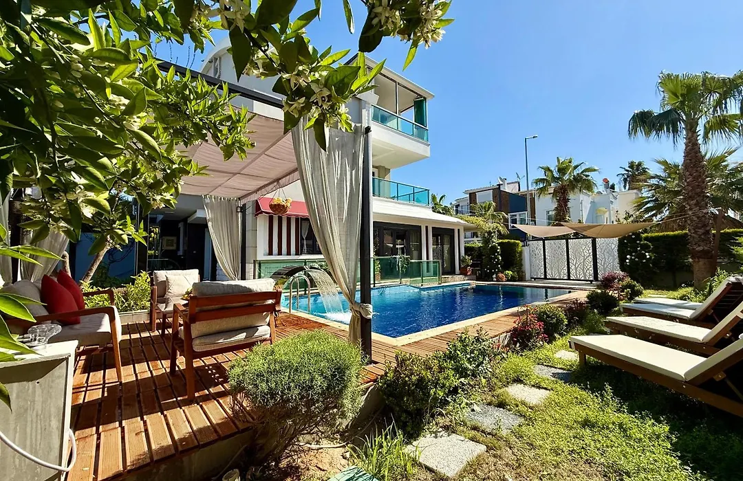 Villa Annabell1 With Swimming Pool And Jacuzzi, 3 Floors-1