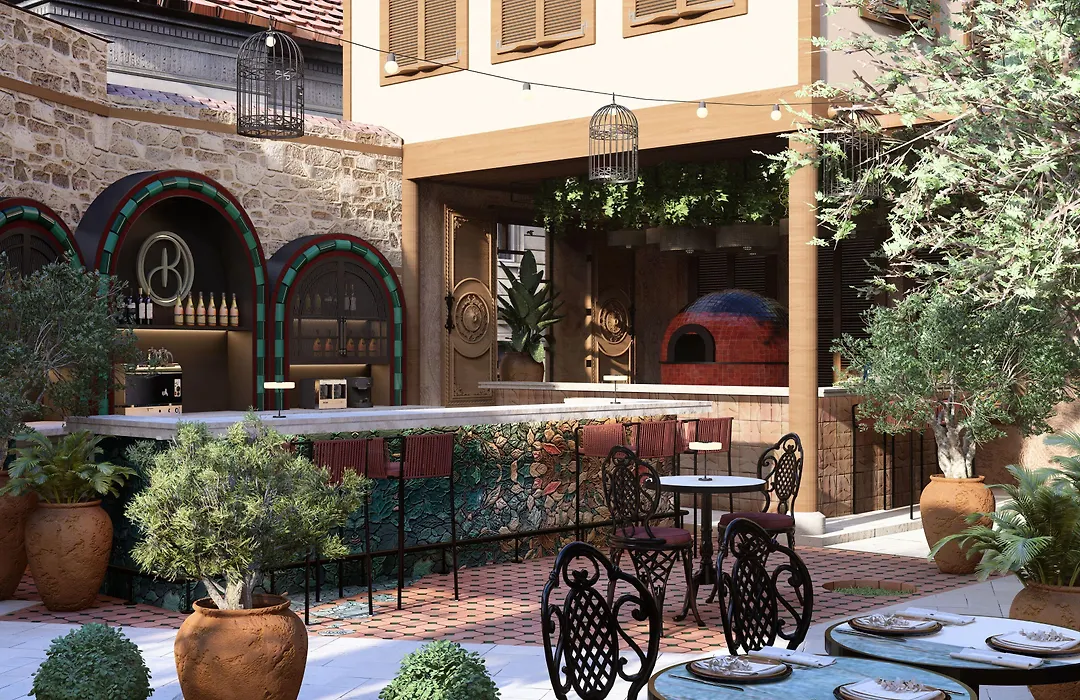 Belmondo Suites Old Town Antalya-1