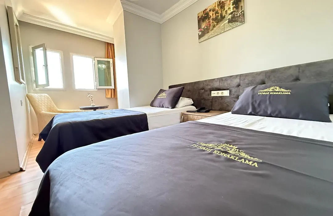 DUVAHi OTEL KONAKLAMA-1