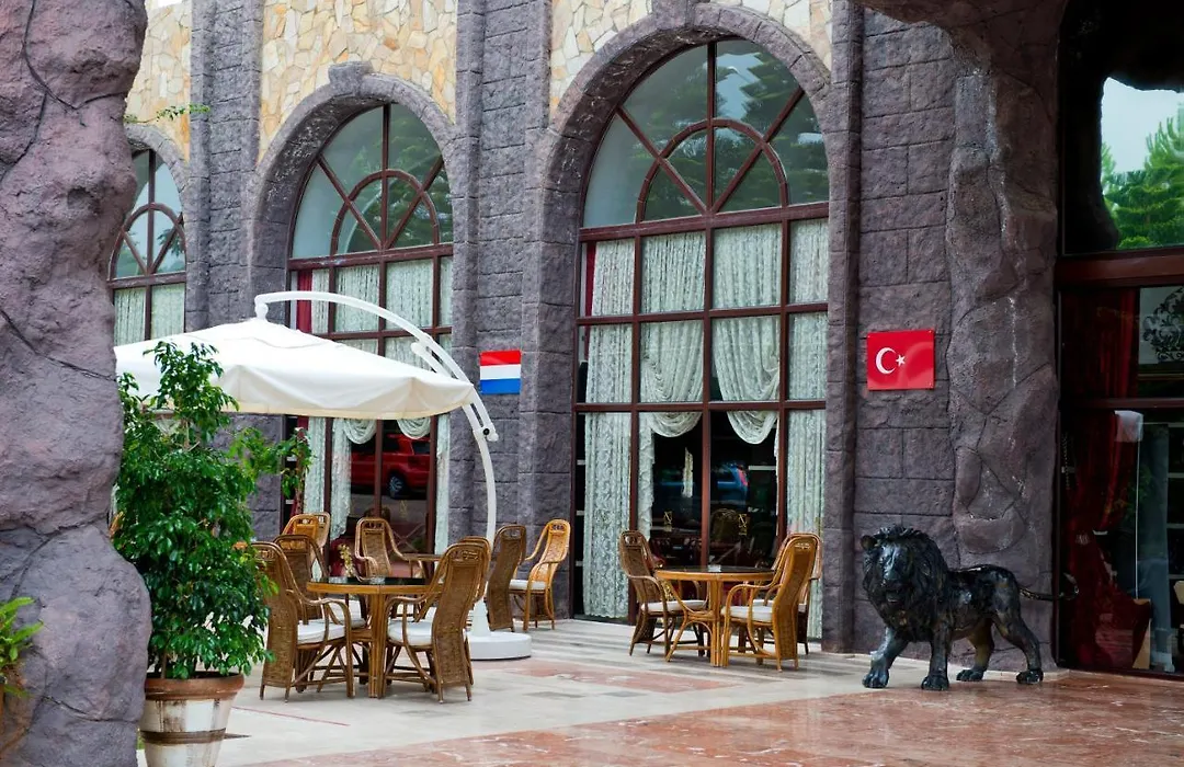 Oz Hotels Incekum Beach Resort & Spa Hotel-1