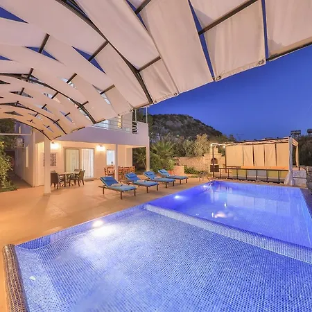 Villa Asfina, Wunderschoene Villa Mit 4 Schlafzimmern, Privatem, Solar Beheiztem Pool Und Herrlichem Meerblick-3