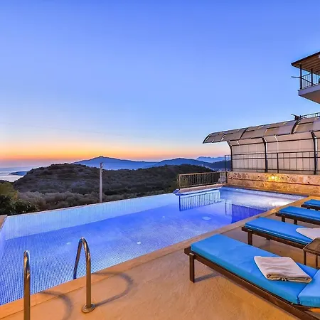 Villa Asfina, Wunderschoene Villa Mit 4 Schlafzimmern, Privatem, Solar Beheiztem Pool Und Herrlichem Meerblick-2