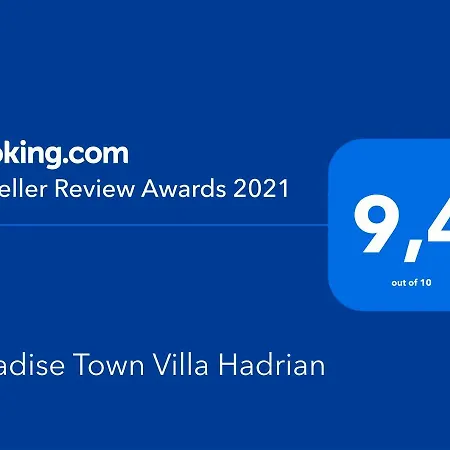 Paradise Town Villa Hadrian 100 Mbps Free Wifi-3